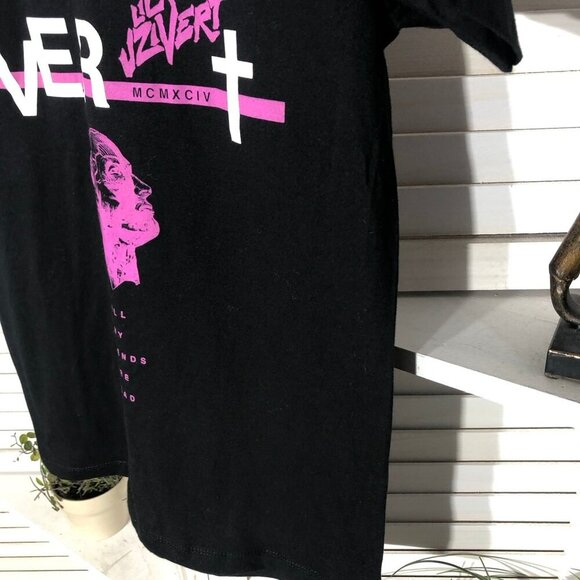 NWT Hot Topic Lil Uzi Vert XO Tour Life Graphic T-Shirt Cotton Black Men’s sz S - Picture 10 of 12